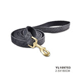 Naomi Gray Suede Leash 180cm.