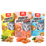 Wanpy Crunchy Trio Bundle Petfast.shop Wanpy Biscuit Treat Bundles Cat Exclude Treats petfast.shop EgyptDefault Title 585.00