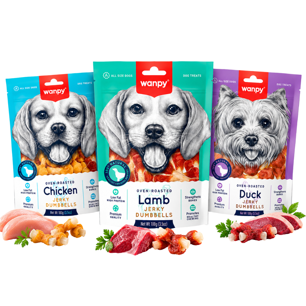 Wanpy Flavor Trio Petfast.shop Wanpy Bundles Chewy Treat Dog Exclude Treats petfast.shop EgyptDefault Title 669.00