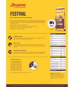 Josera Festival Dog Dry Food 12.5 Kg