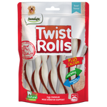 Dentalight Dent Fresh Dog Treat Twist Meaty Plus Calcium with Beef 100g Petfast.shop Dentalight Chewy Treat Dental Treat Dog Exclusive Treats petfast.shop Egypt PDE5957S Default Title 295.00