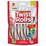Dentalight Dent Fresh Dog Treat Twist Meaty Plus Calcium with Chicken 100g Petfast.shop Dentalight Chewy Treat Dental Treat Dog Exclusive Treats petfast.shop Egypt PDE5956S Default Title 295.00