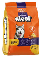 Aleef Dry Food for Adult Dogs with with Chicken 20 kg.