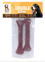 rich double bone beef ( two bones ).