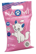 Naomi rose clumping cat litter 5 L.