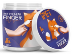 IPET Eye and Ear Pet Wipes, Finger Cleaning Wipes for Dogs and Cats 50 Pcs