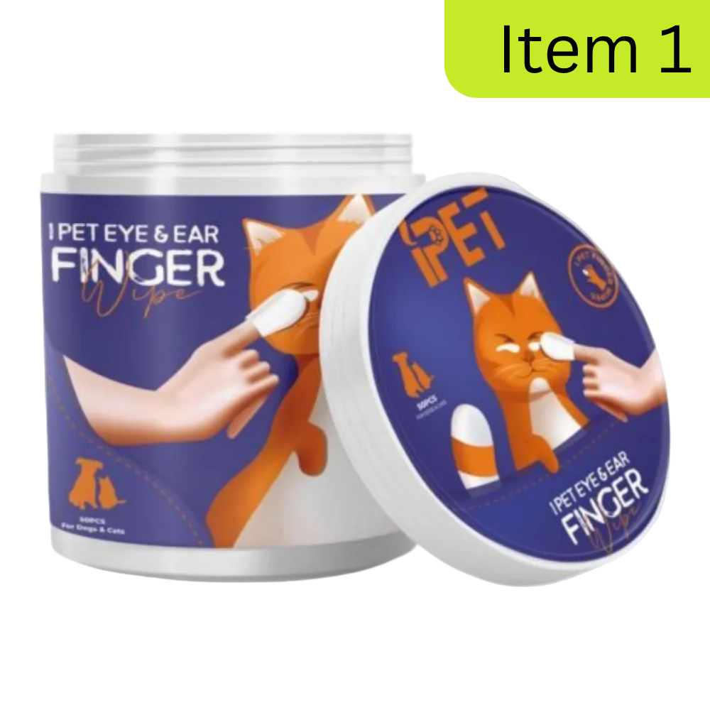 Happy Ears Club (Bundle) Petfast.shop PetFast Bundles Cat Dog Ear & Eye Care Exclude Grooming Kitten Pharmacy Puppy Wipes & Waterless Grooming petfast.shop EgyptDefault Title 445.00