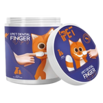 IPet Dental Finger Wipes for Dogs and Cats,50 Pcs Petfast.shop Ipet Best Selling Cat Dental Care Dog Grooming Kitten Pharmacy Puppy Wipes & Waterless Grooming petfast.shop EgyptDefault Title 225.00