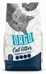 orgo white cat litter baby powder 5l.