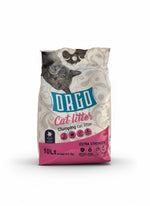 orgo white cat litter lavender 10l.
