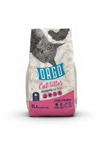 orgo white cat litter lavender 5l.