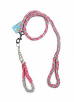 MouSsa HAND MADE Nylon Pet Collars Dog Rope Leash S.