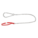 Dog chain stainless steel with collar 1.5ml for small dogs Petfast.shop Generic Dog leash & Coller & Harness Supplies petfast.shop Egypt PDO2973S Default Title 140.00