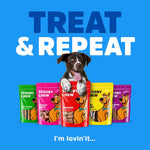 Scooby Chew Beef Bite Dog Treats 120 gr.