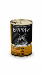 breeder pate canned food for adult dog chicken 400g.