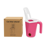 Naomi Pink Litter Scoop.