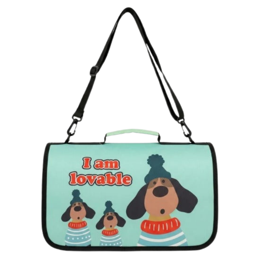 Nunbell Pet Hand Bag Scoopy Print 30*20*20 Cm