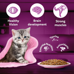 Whiskas Junior Kitten Wet Food with Duck 85g Petfast.shop Whiskas Cat Exclusive Food Kitten Wet Food petfast.shop EgyptDefault Title 135.00