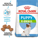 Royal Canin Puppy X-Small Breed Dog Food 1.5kg.
