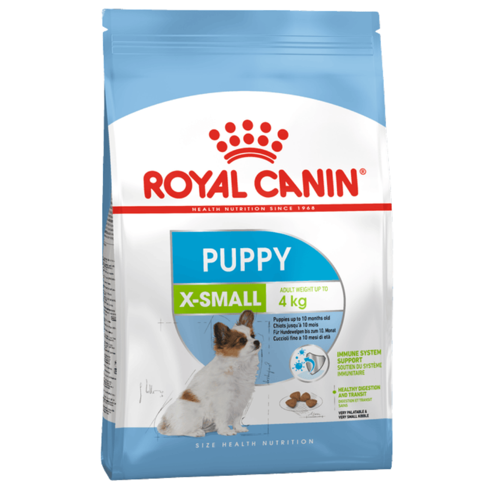 Royal Canin Puppy X-Small Breed Dog Food 1.5kg.