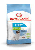 Royal Canin Puppy X-Small Breed Dog Food 1.5kg.