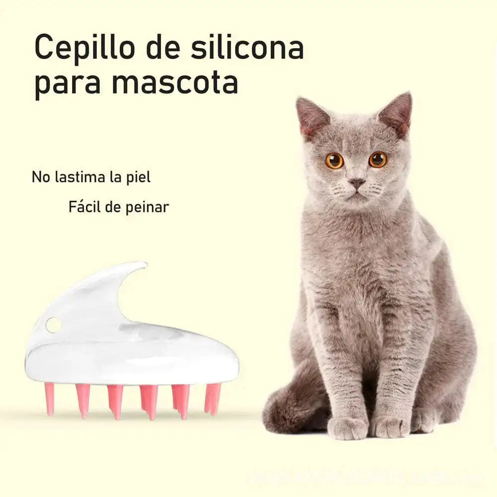 Nunbell Pet Slicker Brush Comb The Soft Dog Hair.