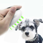 Nunbell Pet Slicker Brush Comb The Soft Dog Hair.