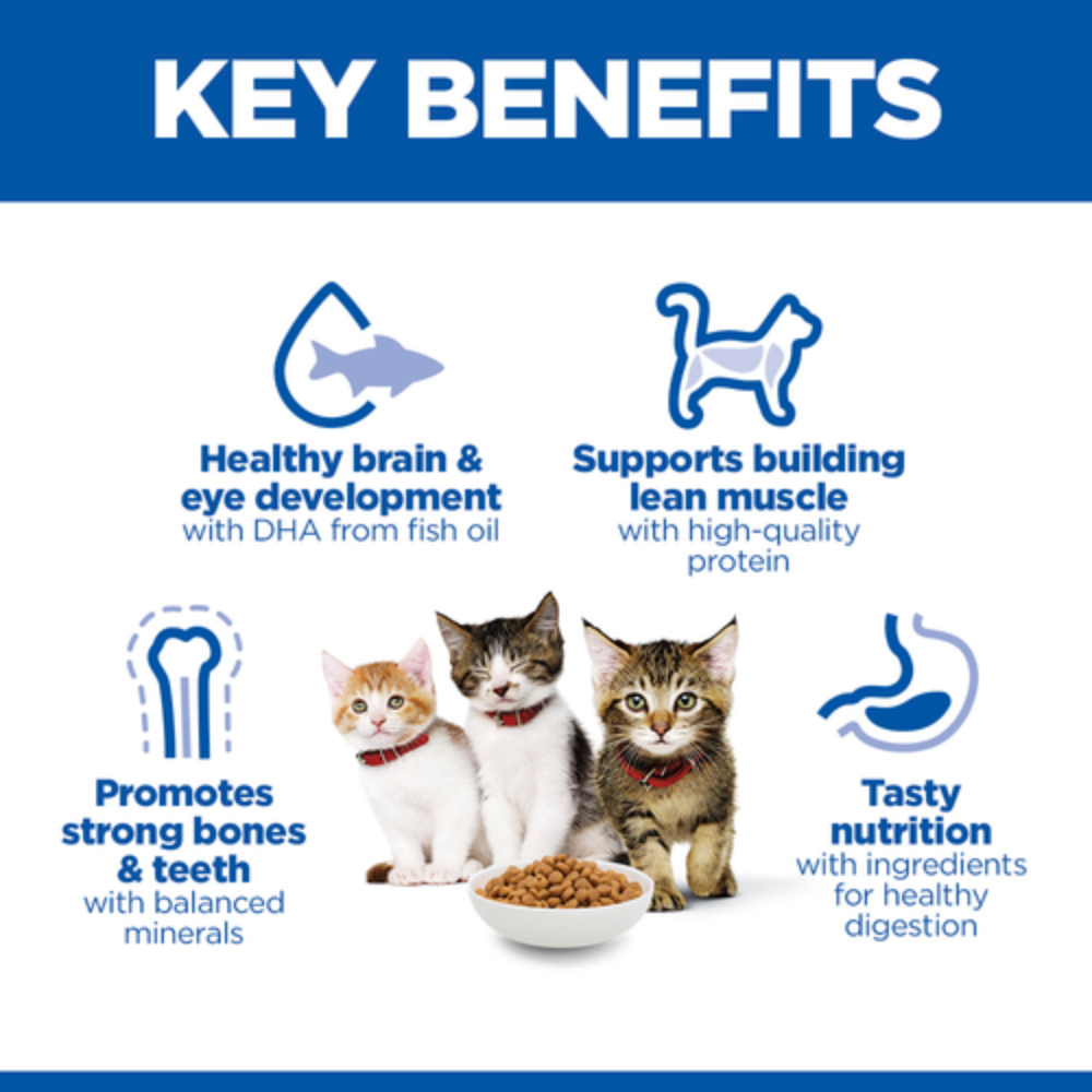 Hill's Science Plan Kitten Food with Chicken Petfast.shop Hill's Cat Dry Food Food Kitten petfast.shop Egypt300g 450.00