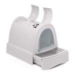 Imac Zuma Closed Litter Box 42.5 Cm * 56 Cm Petfast.shop IMac Box & Accessories & Litter Cat Litter Box & Accessories petfast.shop Egypt PIM5904S Pink 3750.00