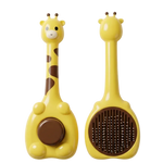 Giraffe Brush For pet Petfast.shop Pets Comb Brushes Combs and Clippers Cat Dog Supplies petfast.shop EgyptYellow 180.00