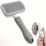 Pet Hair Removal Brush Self Cleaning Slicker Brush for Cats and Dogs