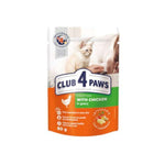 Club 4 Paws Pouch with Chicken in Gravy for Kittens 80 gr.