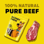 Scooby Chew Beef Jerky Dog Treats 120 gr.