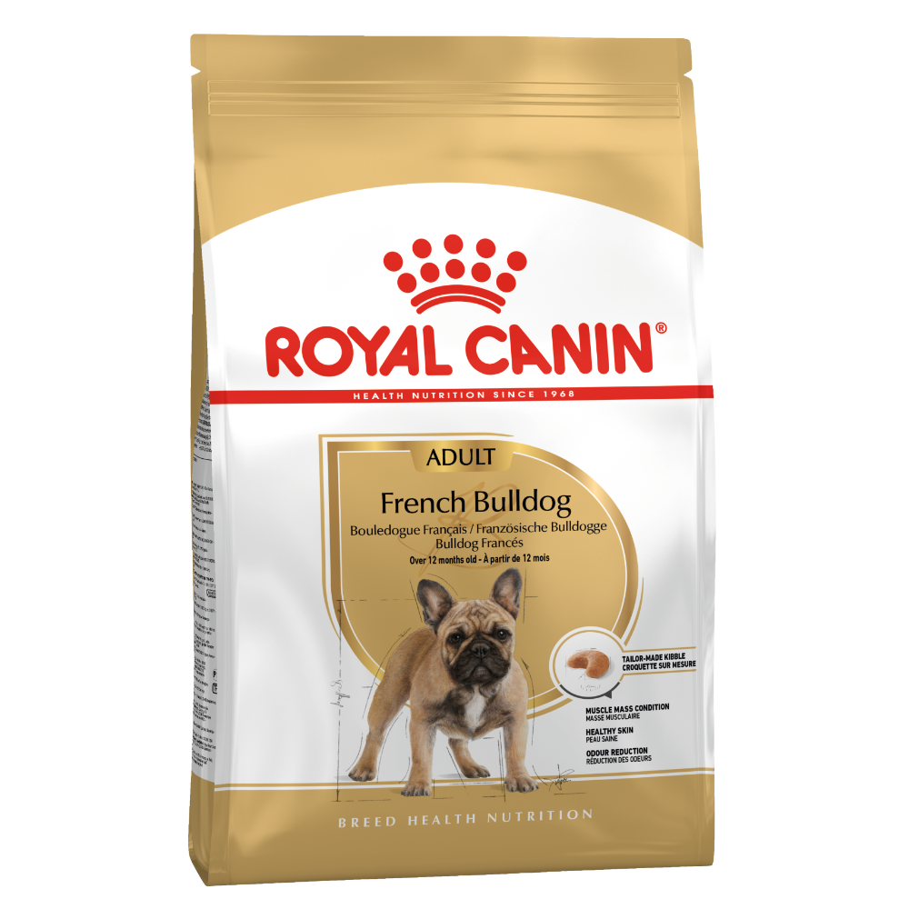 Royal Canin French Bulldog Adult Dog Food 3kg.
