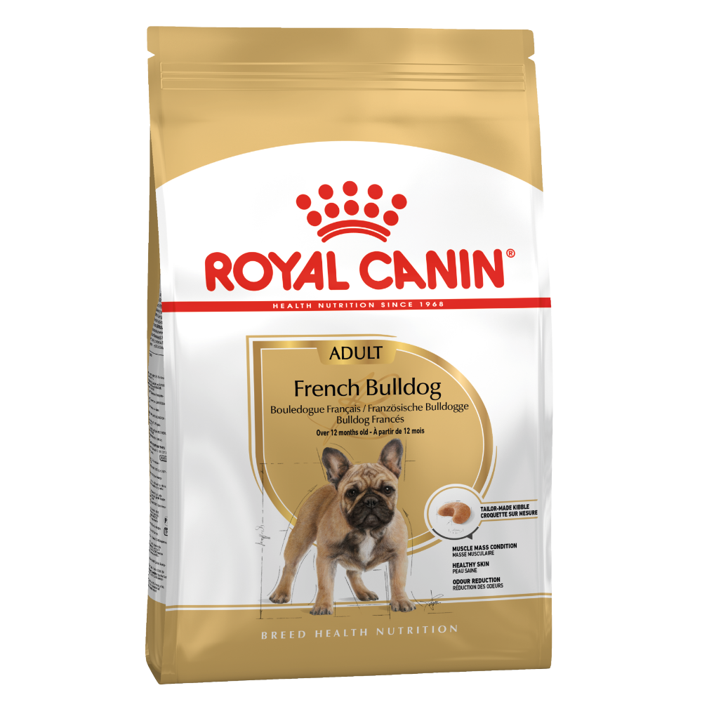 Royal Canin French Bulldog Adult Dog Food 3kg.