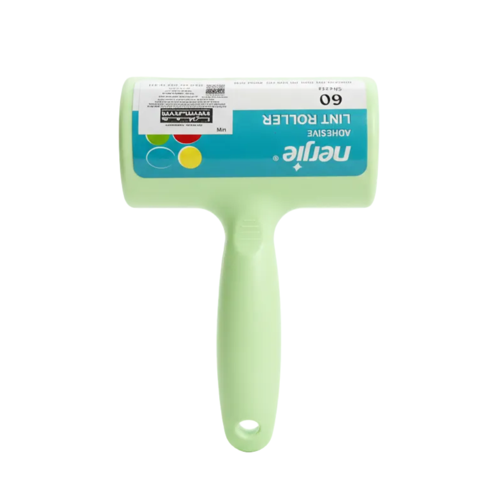 Adhesive Lint Roller - Light Green Standing