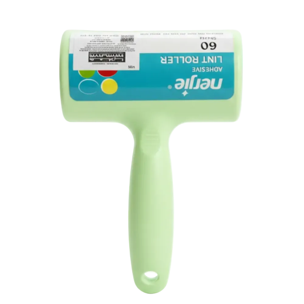 Adhesive Lint Roller - Light Green Standing