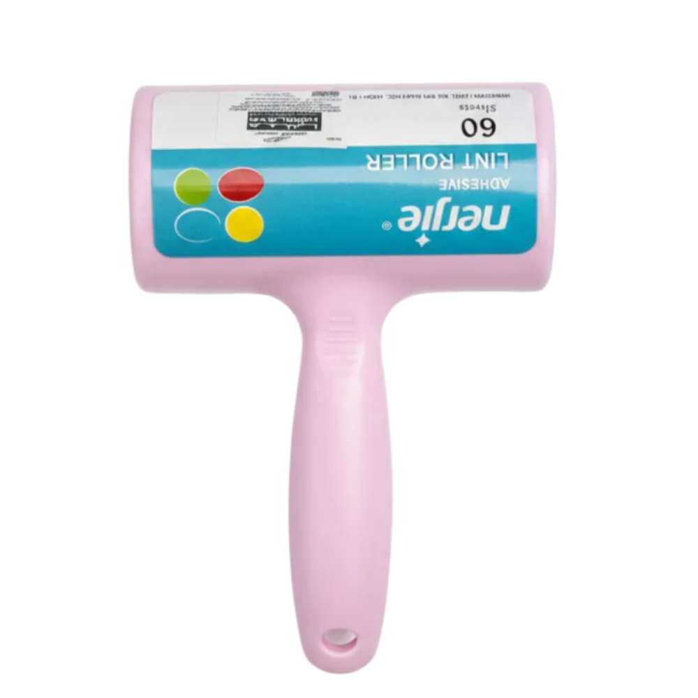 Adhesive Lint Roller - Pink Enhanced
