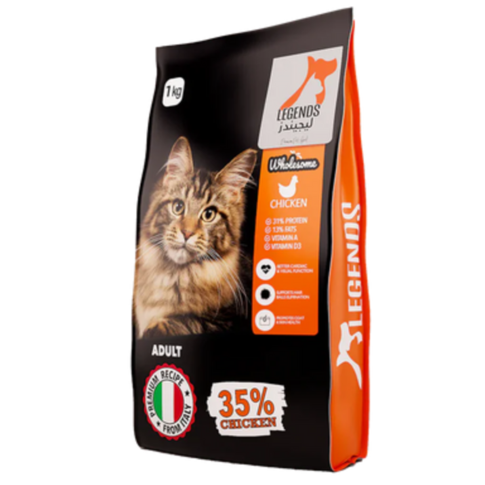 Legends Dry Food For Cat 1Kg.