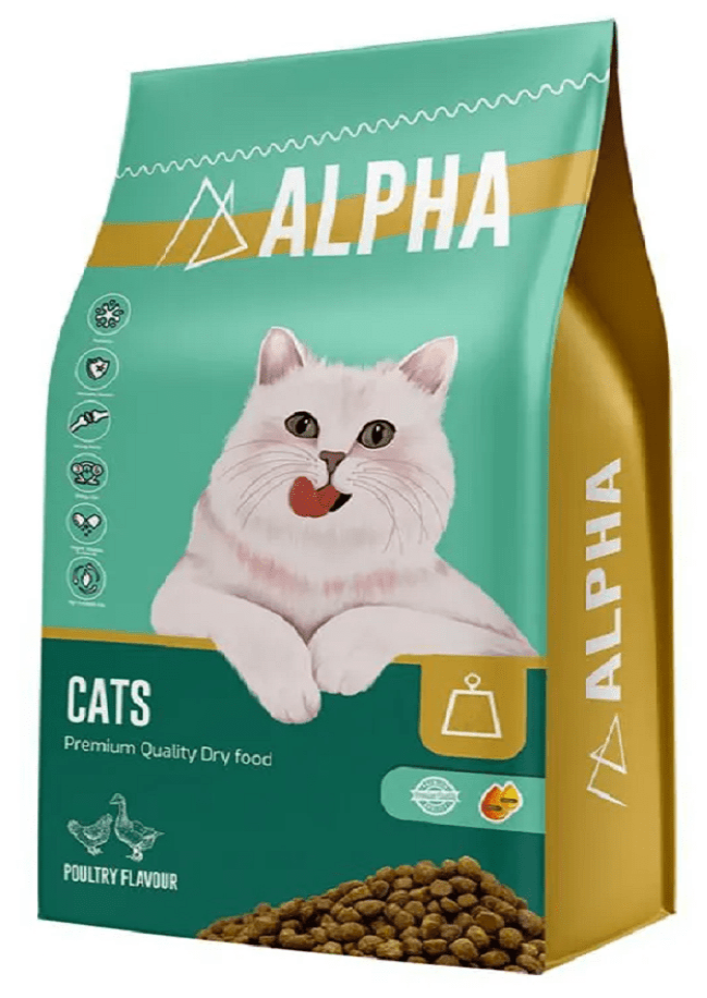 Alpha Adult Cat Chicken 10kg.