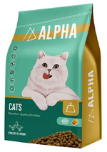 Alpha Adult Cats Dry Food With Chicken 4 Kg.