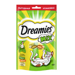 Dreamies Cat Treat Catnip & Chicken 140g