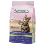 AnimalLife Adult Cats Dry Food - White Background