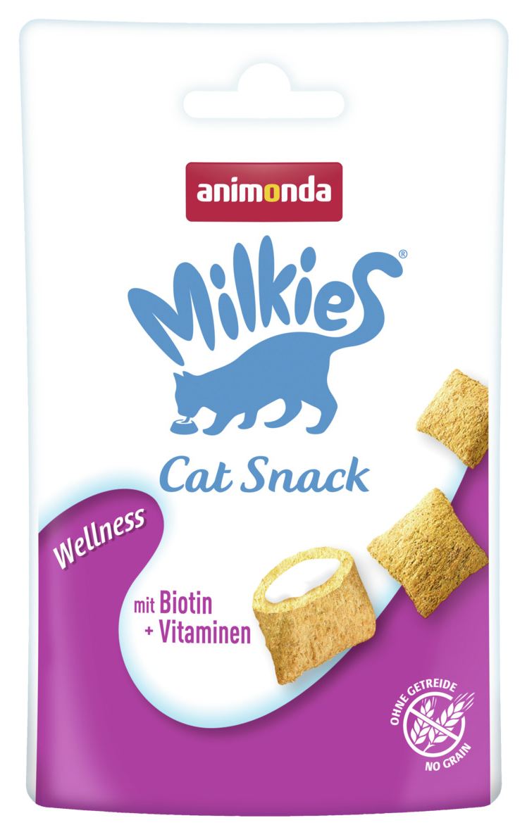 Animonda Milkie Cat Snack Biotin + Vitamin 30g