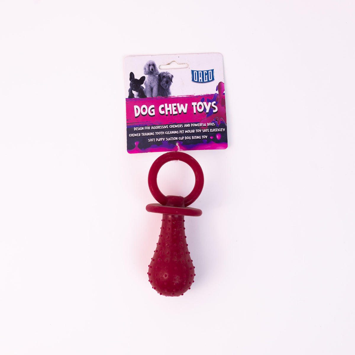 Orgo Dog Chew Toy Small.
