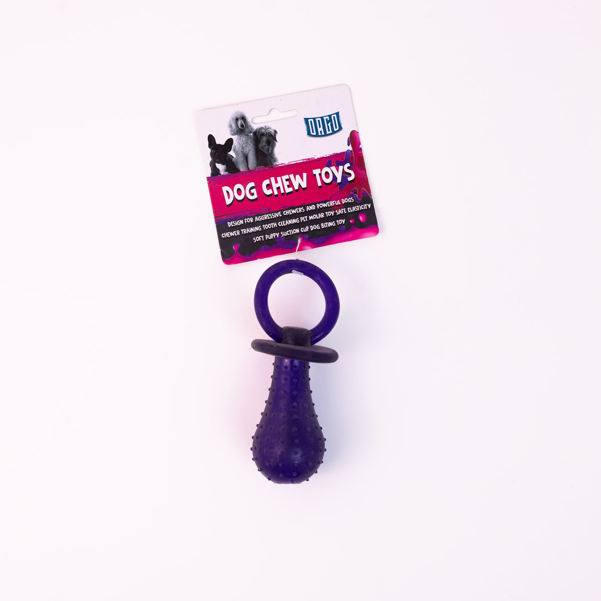 Orgo Dog Chew Toy Small.