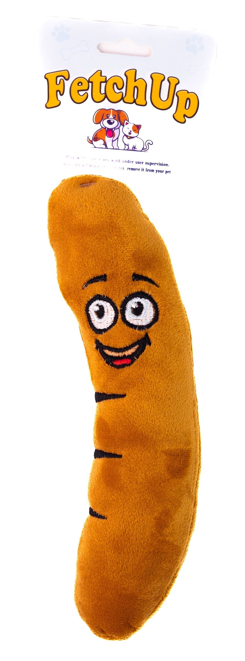 Fetch Up Hot Dog Toy.