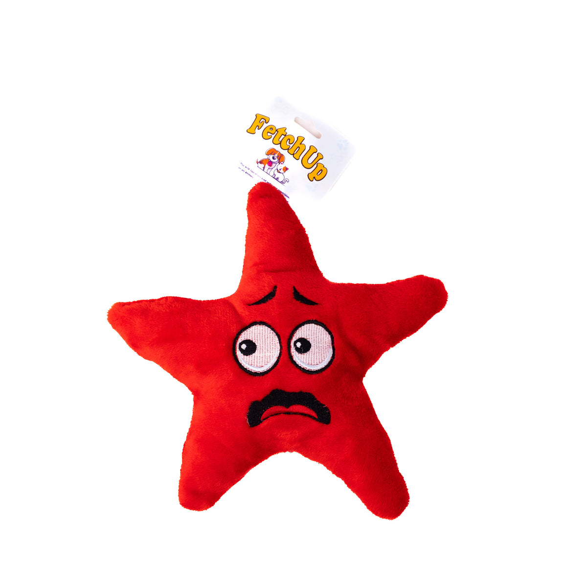 Fetch Up Star Dog Toy.