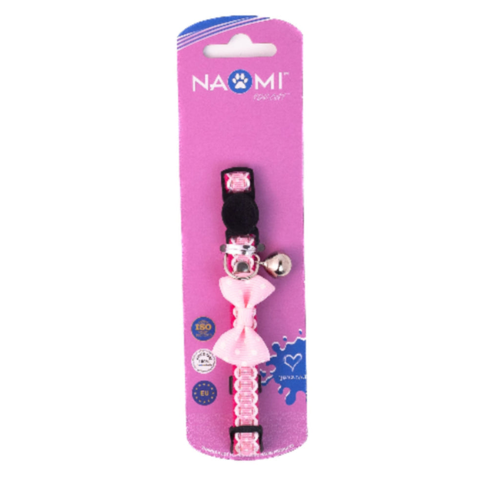 Naomi Cat Collar Pink.