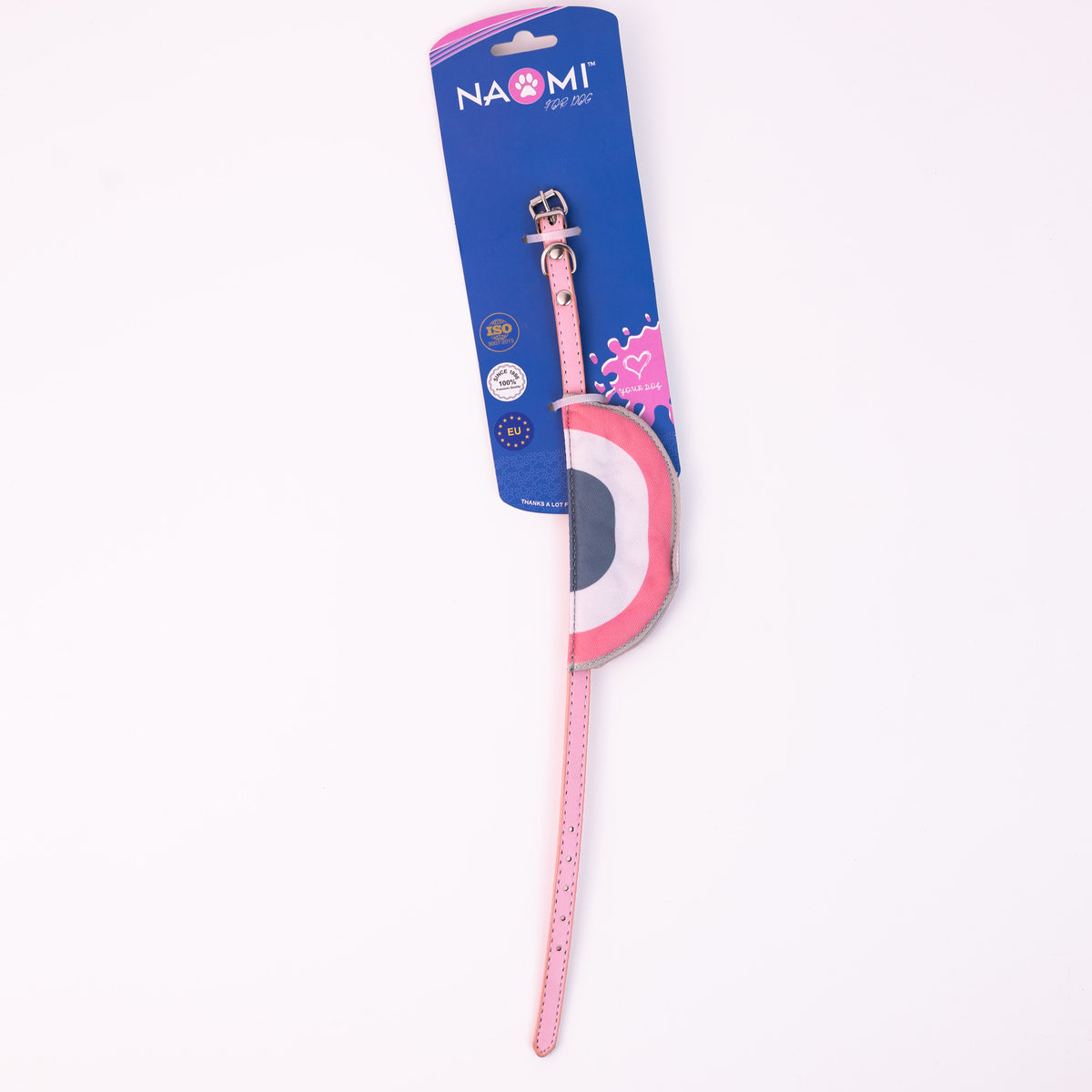 NaomiPet Collar Pink.